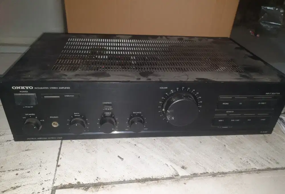 power amply made in japan 250 watt