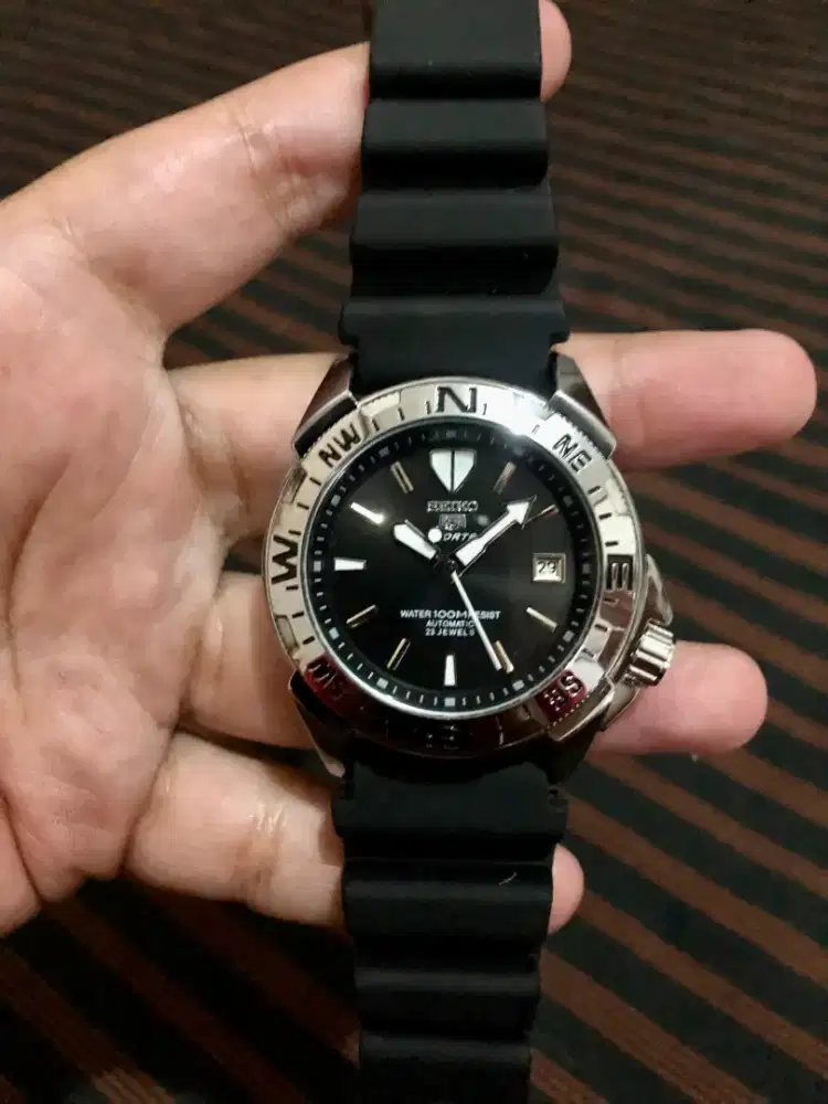 DIJUAL SEIKO 5 SPORTS AUTOMATIC – FULLSET BOX