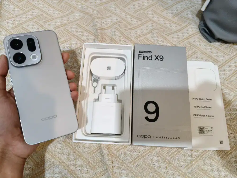 Oppo Reno X9 12/256 mulus fullset like new
