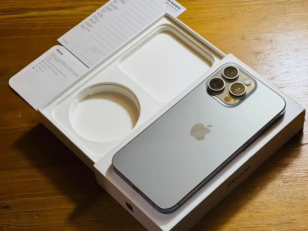 iPhone 15 Pro Max 256GB iBox BH89% Terawat Istimewa