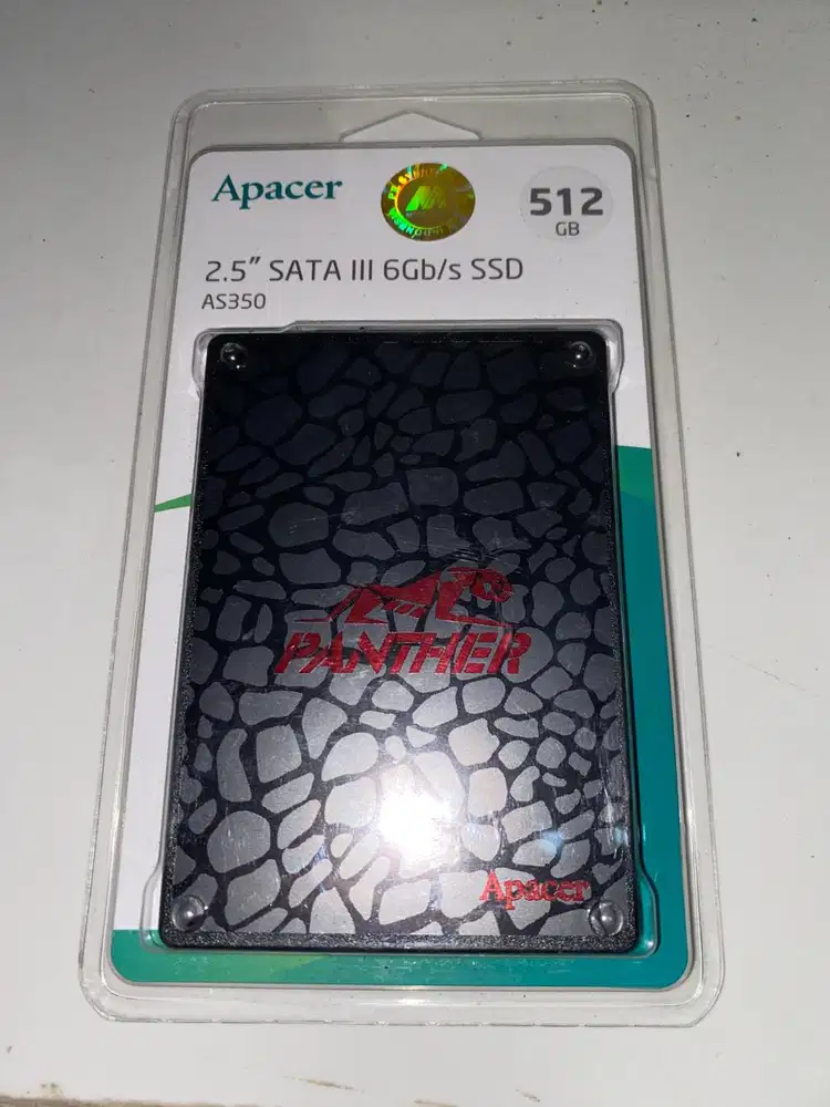 SSD Apacer Panther AS350 512GB Sata 3