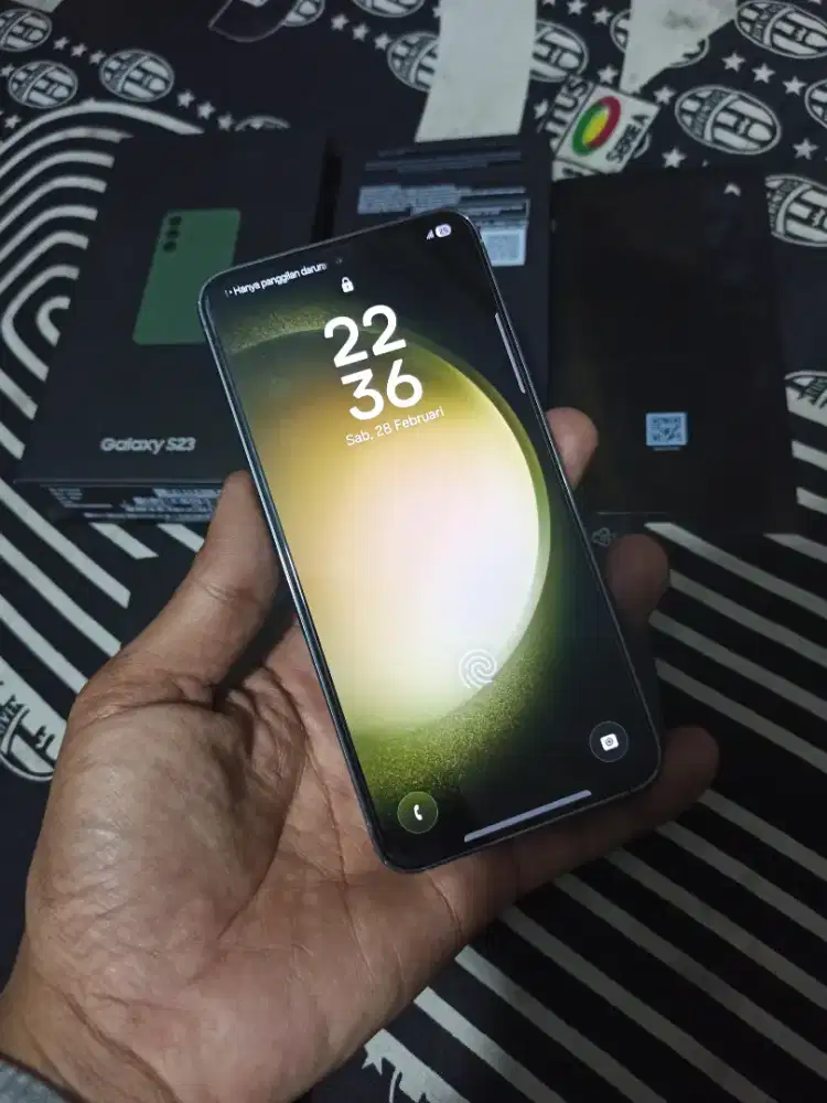 Samsung S23 ram 8/256Gb fulsett