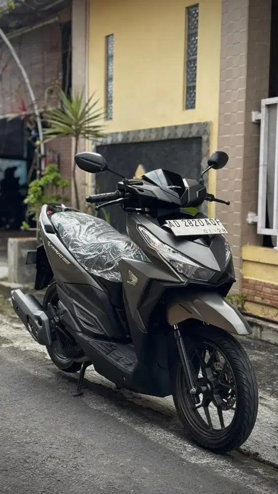 VARIO 150 LED BROWN MATTE AD SIAP PAKAI