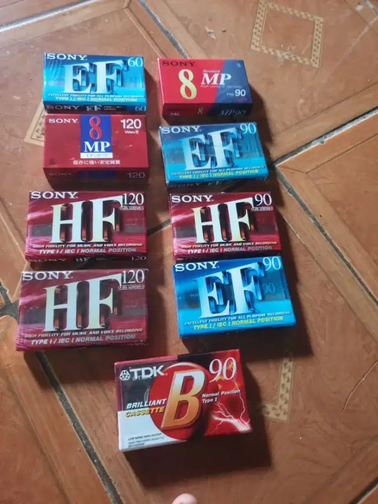 kaset pita untuk rekaman