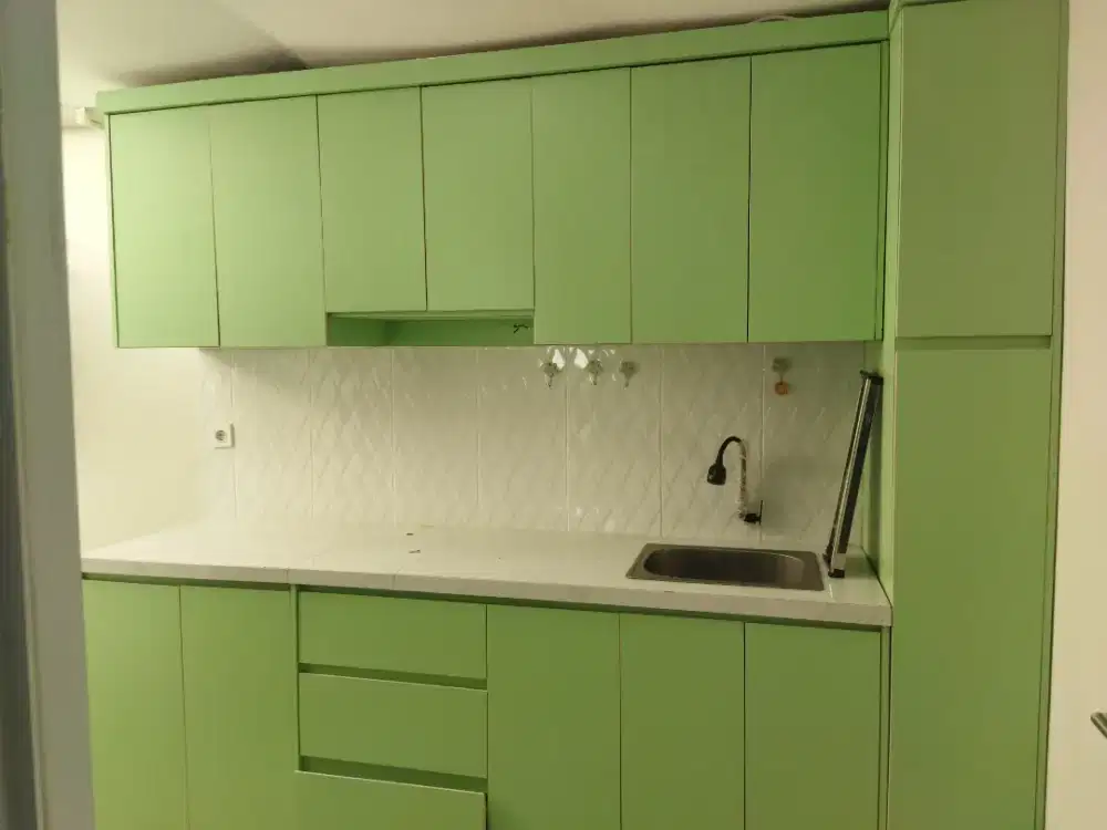 KITCHEN SET MINIMALIS CUSTOM