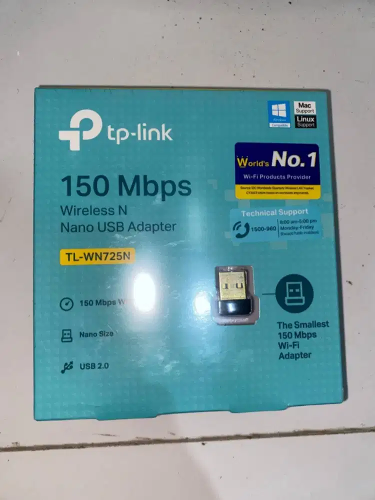 Wireless Adapter TP-Link TL-WN725N 150Mbps