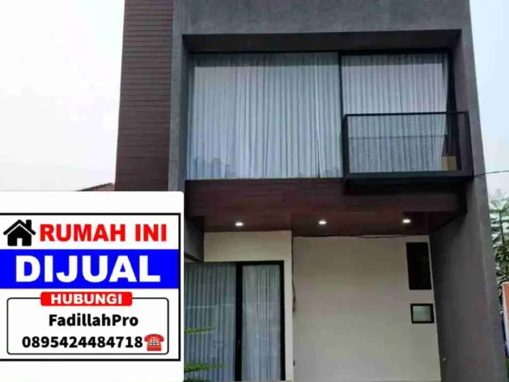 FOR SALE HUNIAN TROPICAL DEKAT MRT LEBAK BULUS CIREUNDEU