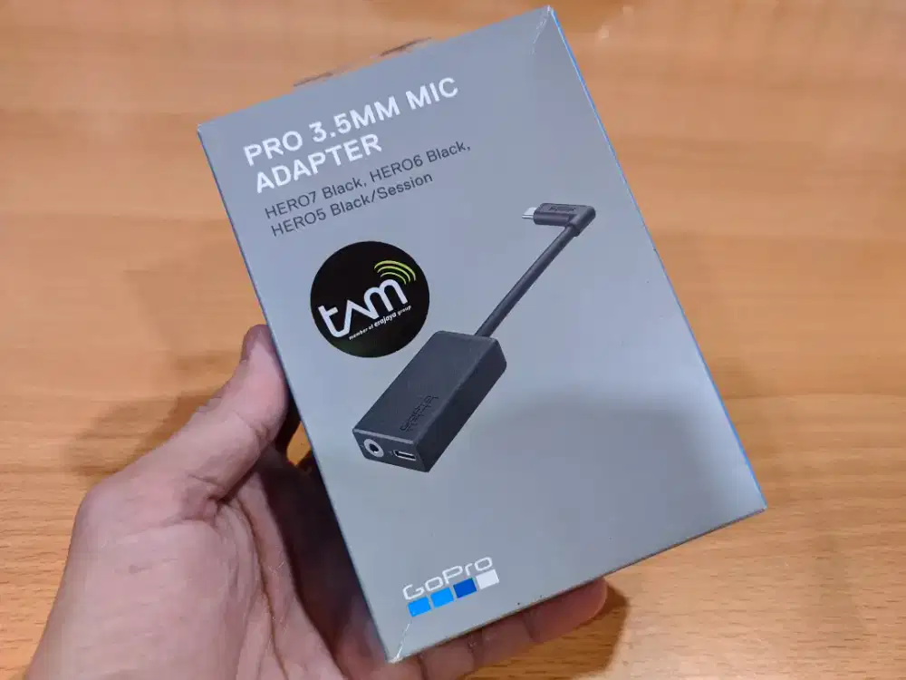 Adaptor mic original GoPro second