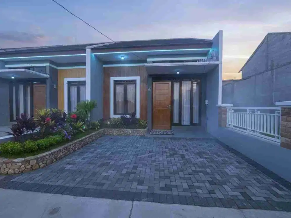 Rumah dijual murah legalitas SHM