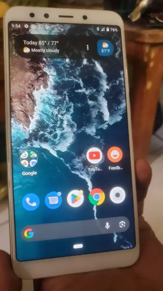 diJual HP Mi A2 bekas