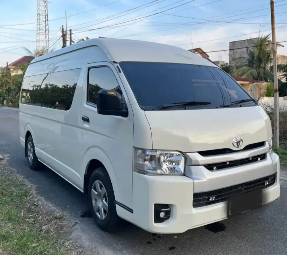 Hi Ace Comuter 4x2 M/t 2024 Kualitas Super