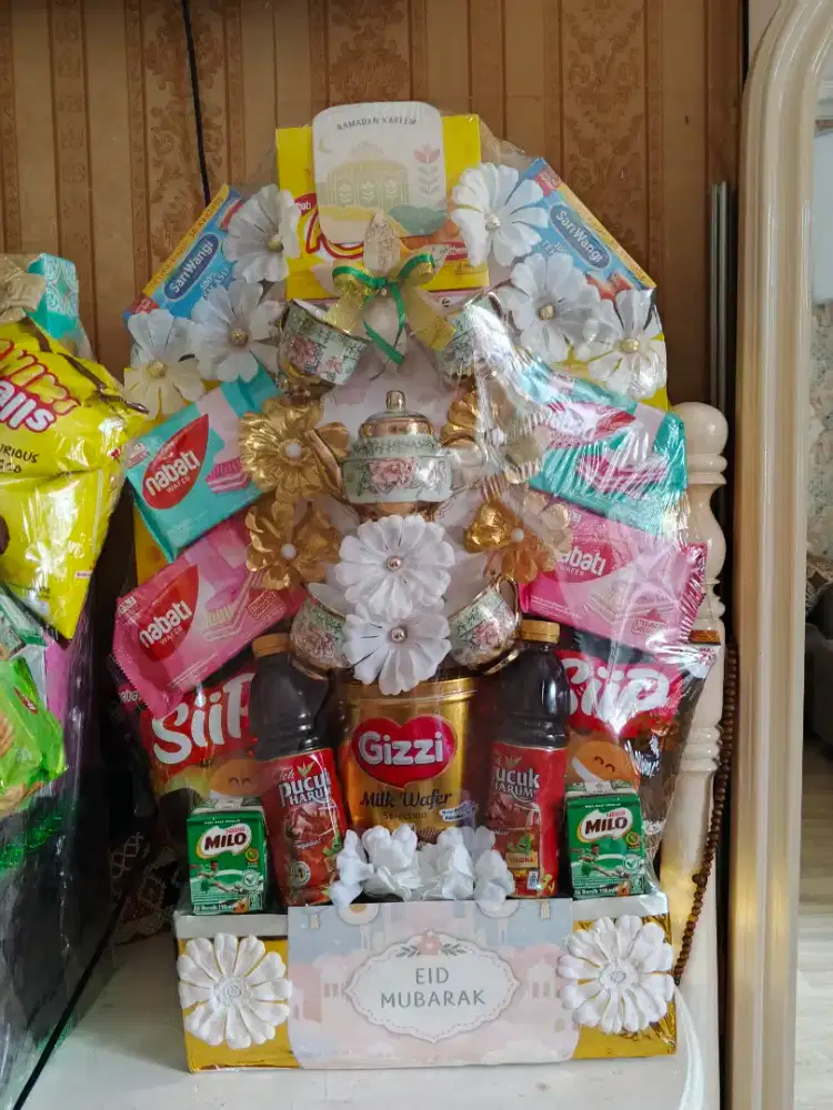 Hampers parcel lebaran