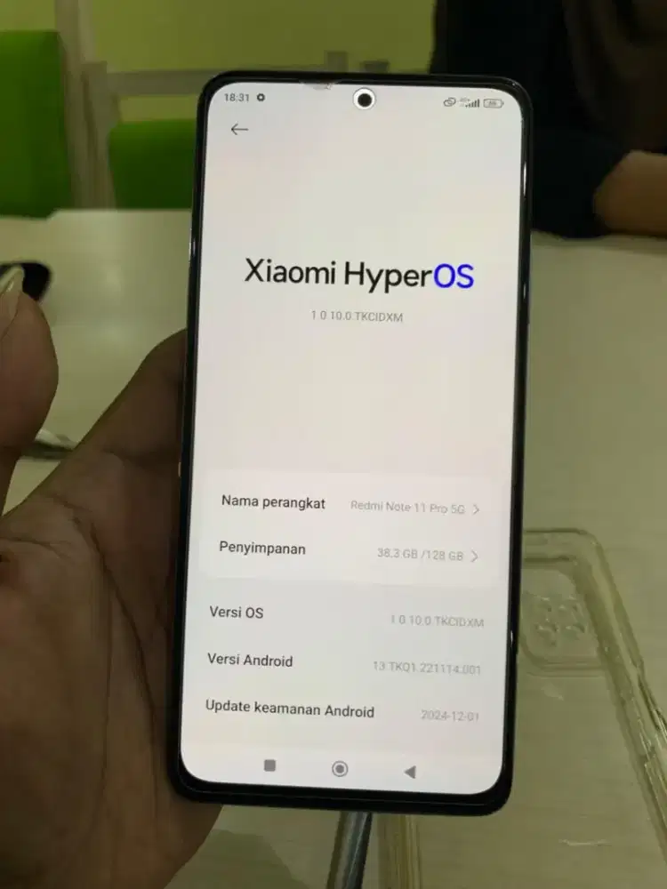 Redmi Note 11 Pro 5G 8/128gb