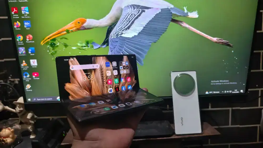 Vivo X Fold 3 Pro 5G 16/512Gb Normal Bisa TT