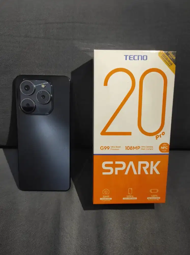 Tecno Spark 20 Pro 12/256GB LANGKA