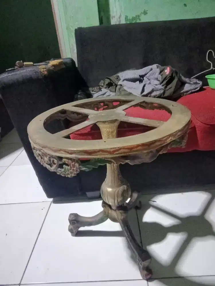 Jual teras bahan kuningan lokasi cilebut bogor