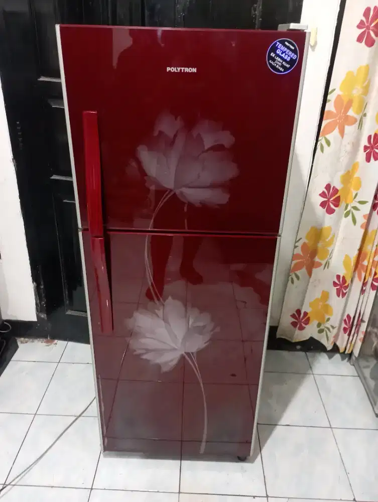 Kulkas 2 pintu polytron belleza