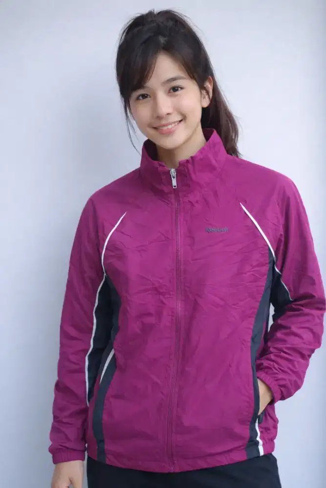Reebok original jaket olahraga