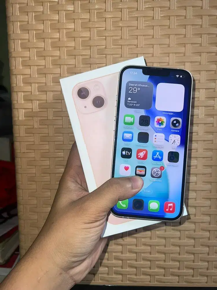 iPhone 13 128GB INTER NORMAL FULLSET