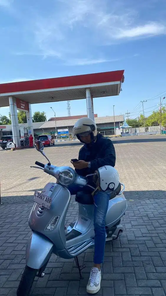 Vespa Matic LX 125 iget facelift 2023