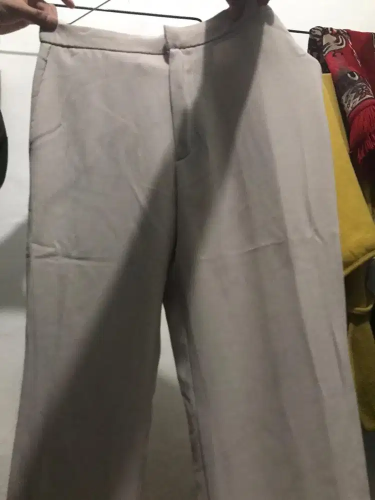 Celana bahan ukuran M