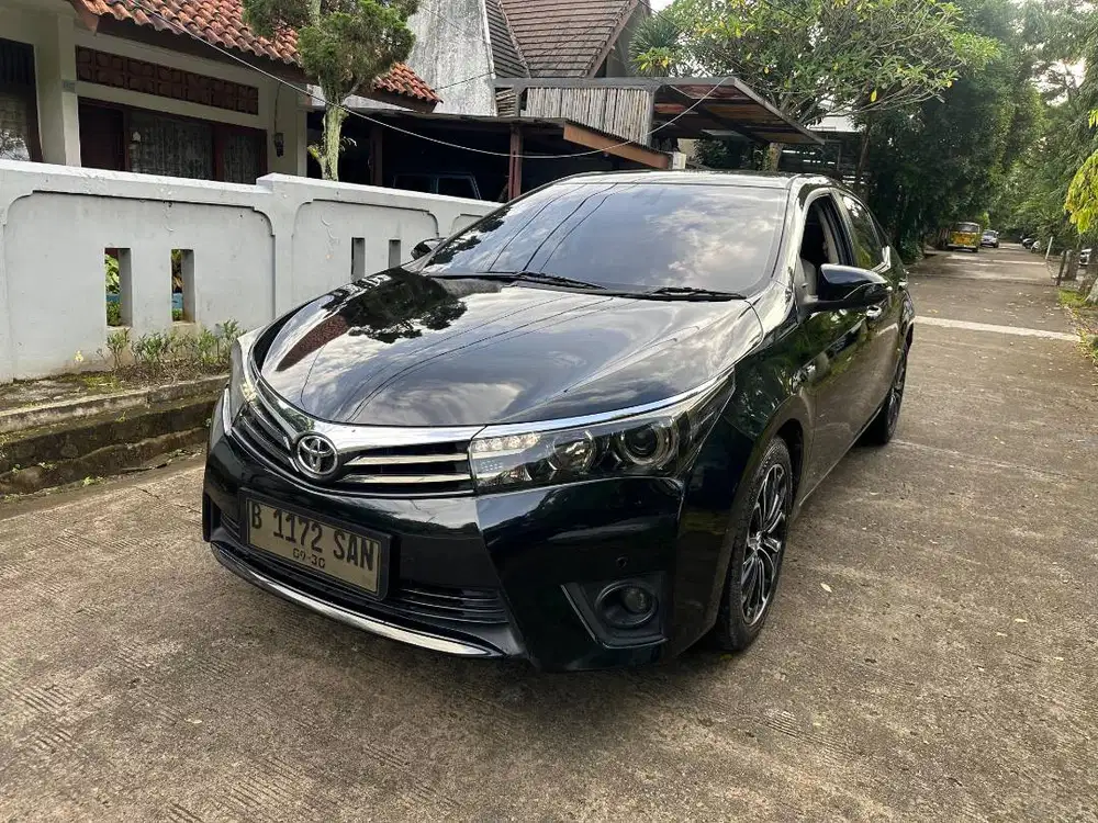 [Termurah] Toyota Altis 1.8 V Matic, Km 90rb