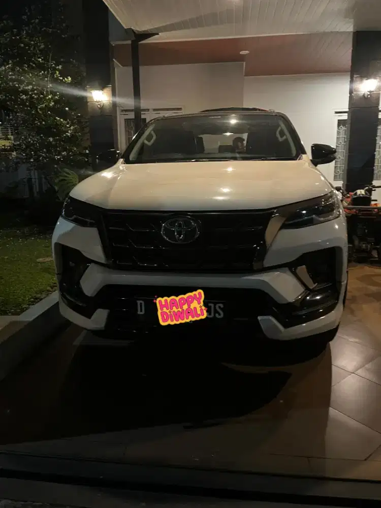 Fortuner gr 2021