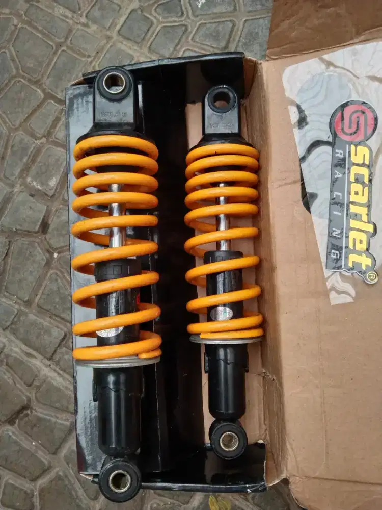 Shockbreaker scarlet racing