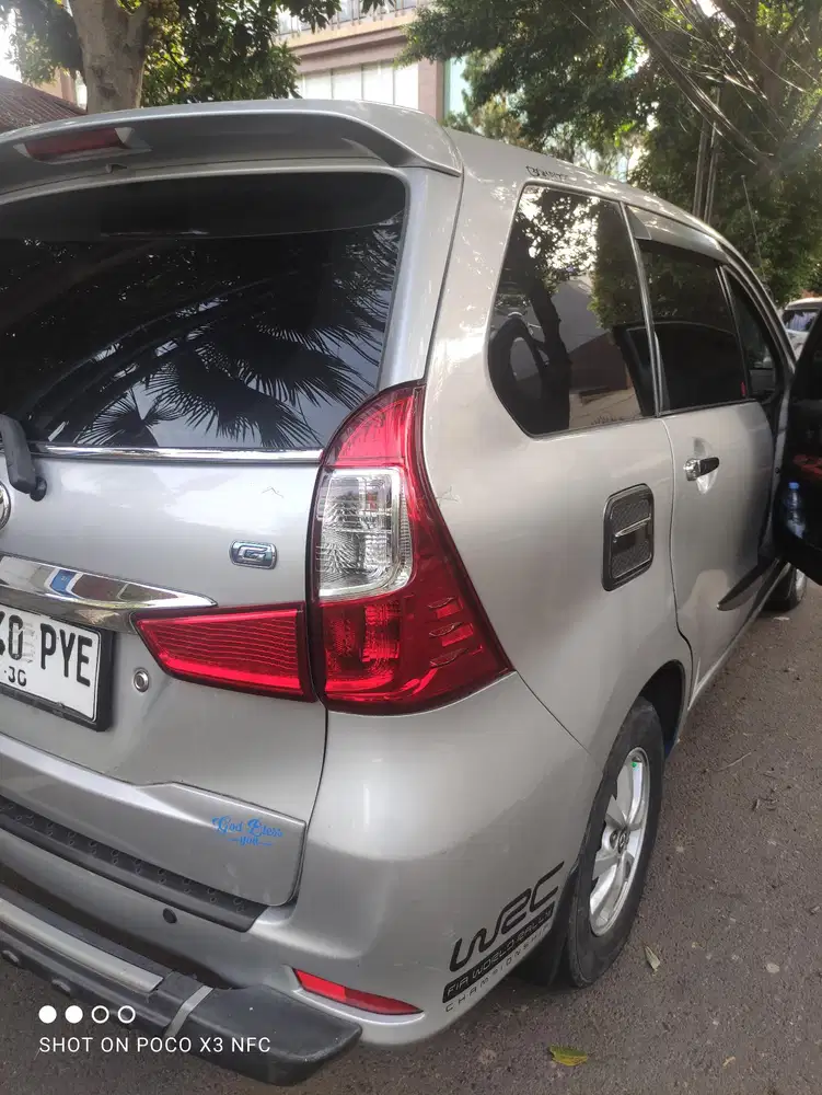 Toyota Avanza 2015 Bensin