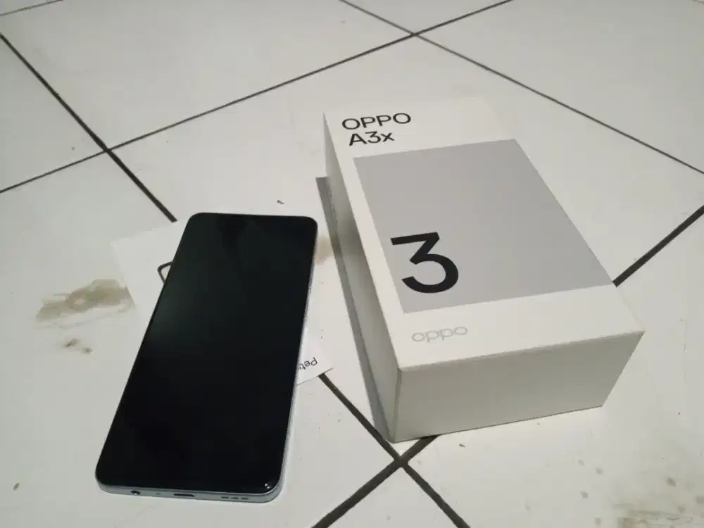 JUAL HP OPPO A3X (SECOND)