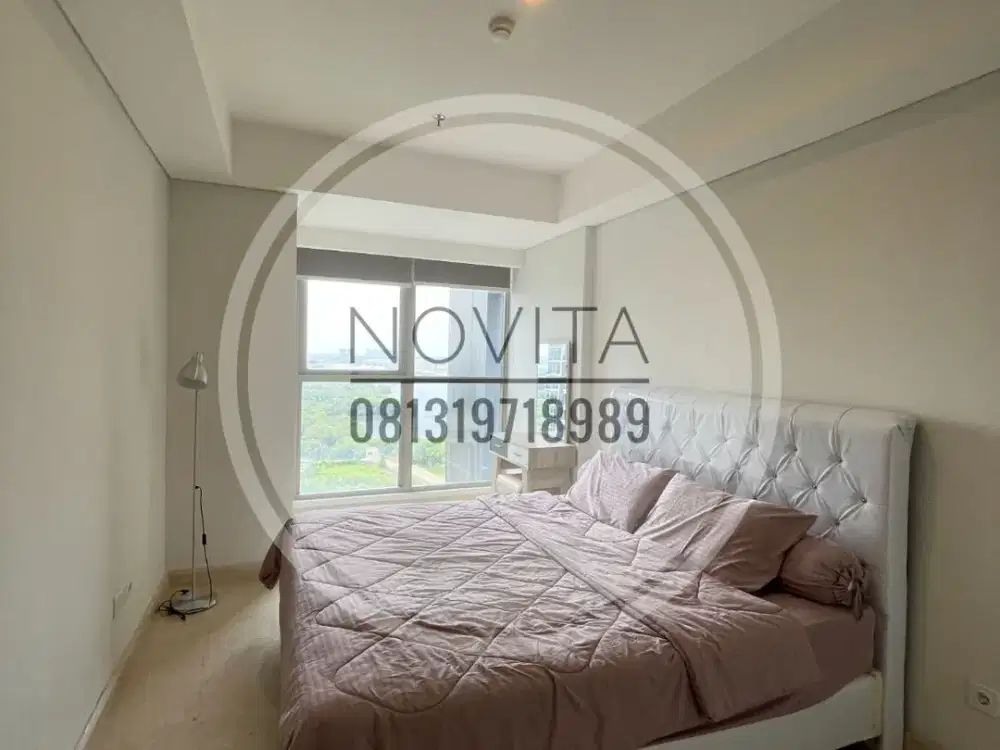 Dijual Apartemen Gold Coast PIK - 1 BR Semi Furnished