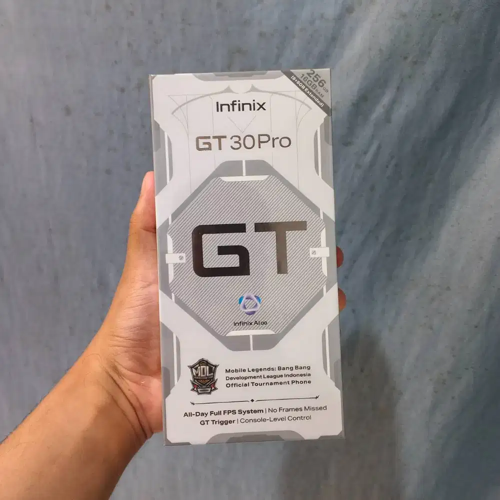 INFINIX GT 30 PRO NEW / BARU 8/256GB GARANSI RESMI