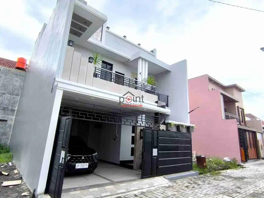 Rumah Mewah Baru 3 lt Bonus Furnish Mewah Sumber dekat Manahan Solo Kota