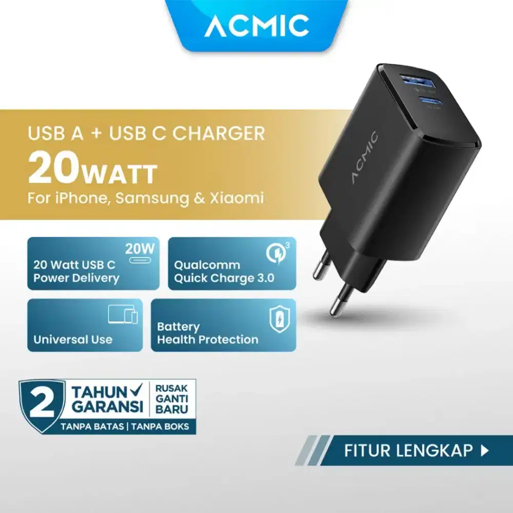 Acmic Power Adaptor CPD20PRO