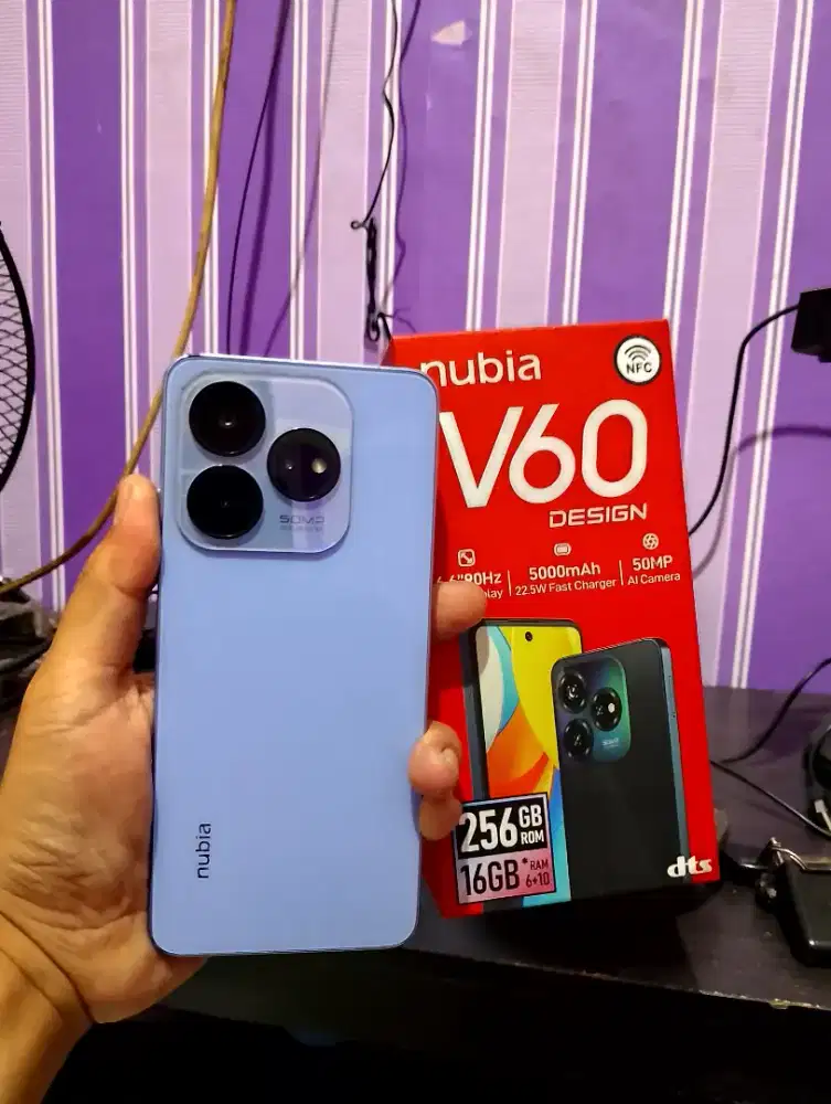 Nubia v60 ram 8+10/256
