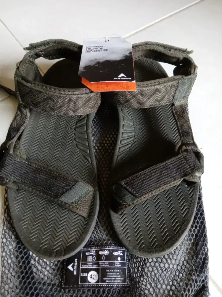 Sandal Outdoor Eiger Original