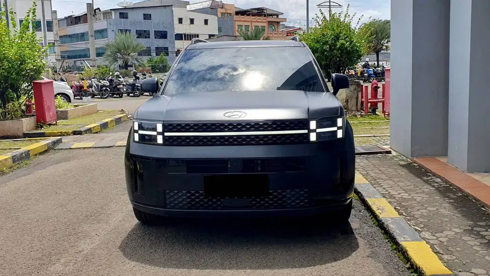 Hyundai Santafe Santa Fe Calligraphy HEV Hybrid 2025 Like New Record