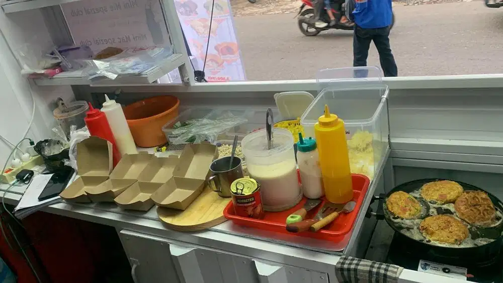 Loker jaga stand makanan