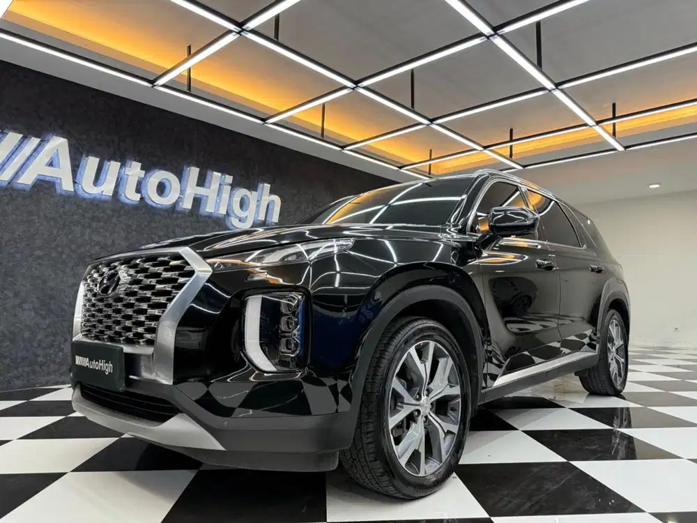 DP10% [Km34.000] Palisade Signature 2021 Black Reg 2022 #AUTOHIGH