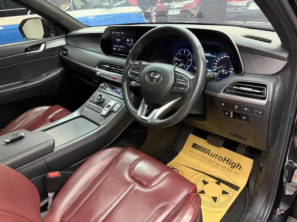 DP10% [Km34.000] Palisade Signature 2021 Black Reg 2022 #AUTOHIGH