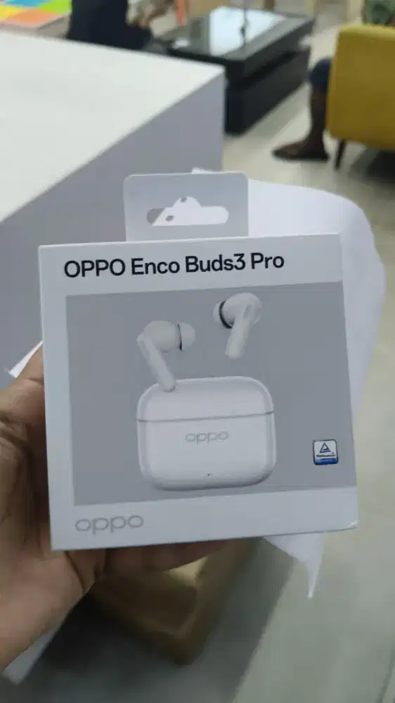OPPO ENCO BUDS3 PRO BARU SEGEL