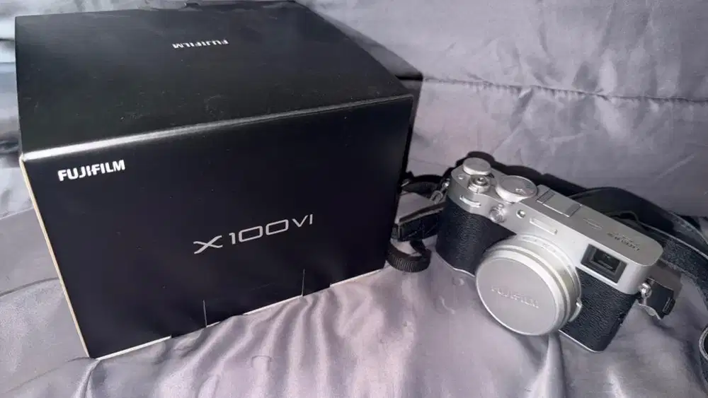 Fujifilm X100VI