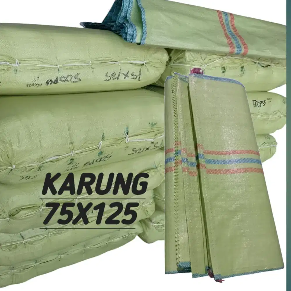 Karung 75x125 baru original