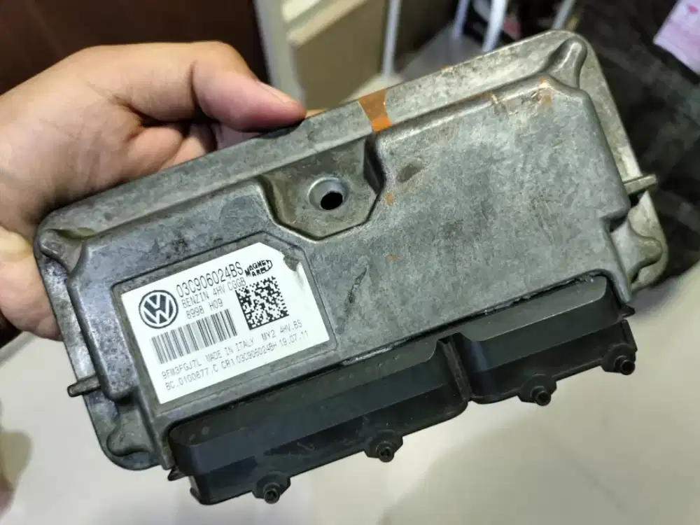 Langkah Ecu Ori VW polo all tahun