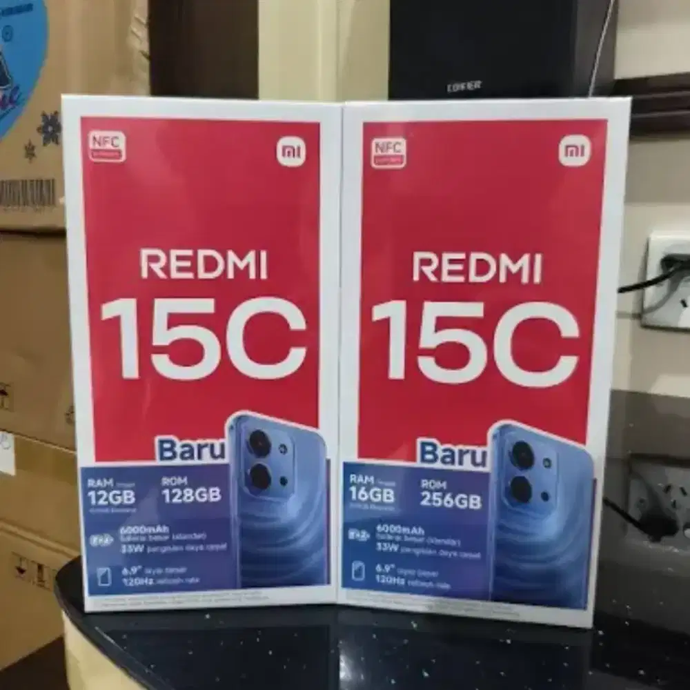 Xiaomi redmi 15C ram 8gb 256g