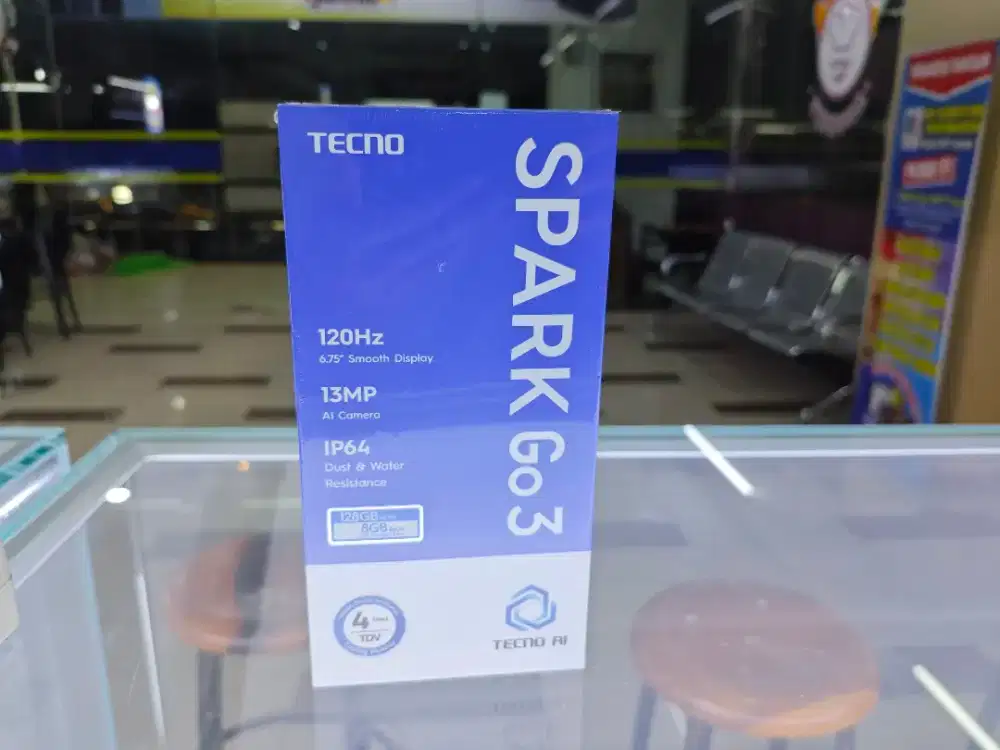 Tecno spark Go 3 4/128