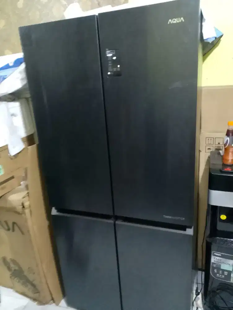 Kulkas side by side 4 pintu inverter