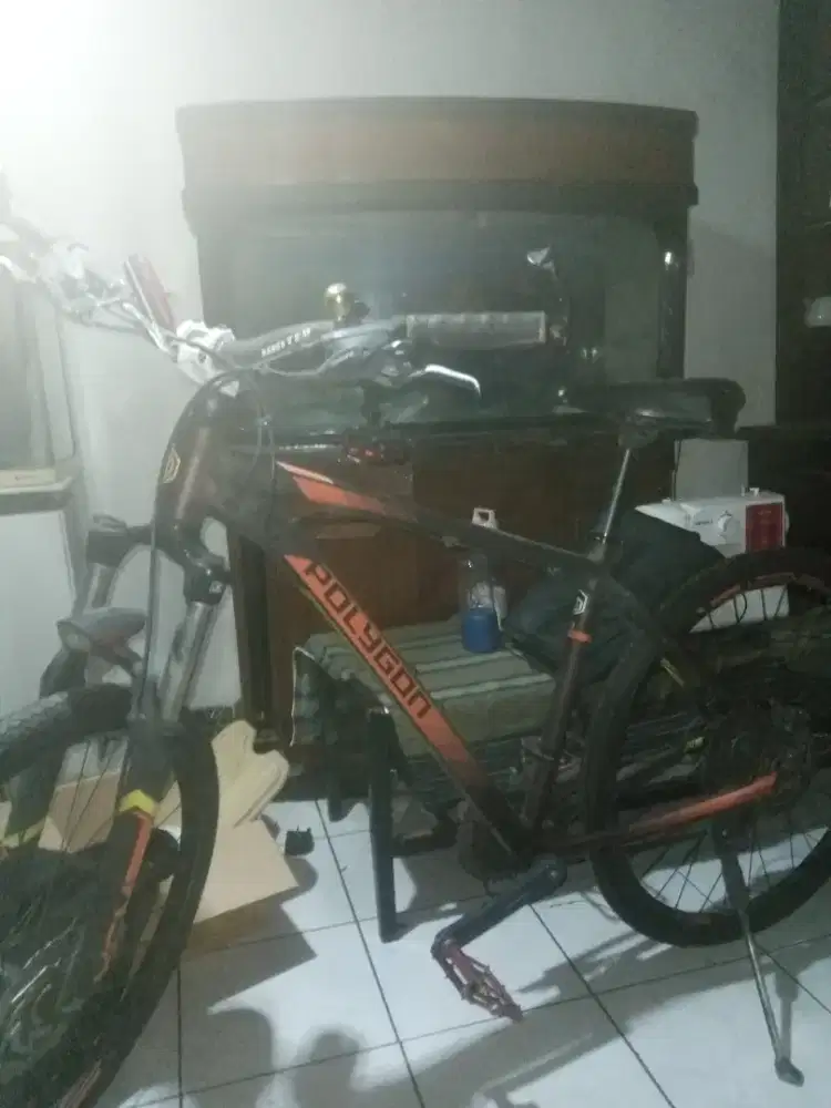 Sepedah polygon mulusssss jual cepet