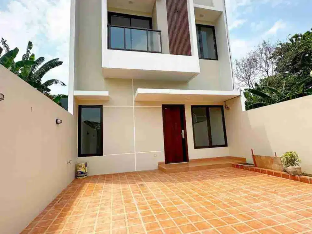 Dijual Rumah Baru SIAP HUNI Nyaman & Aman Jalan Raya Kodau, Jatimekar - Kota Bekasi