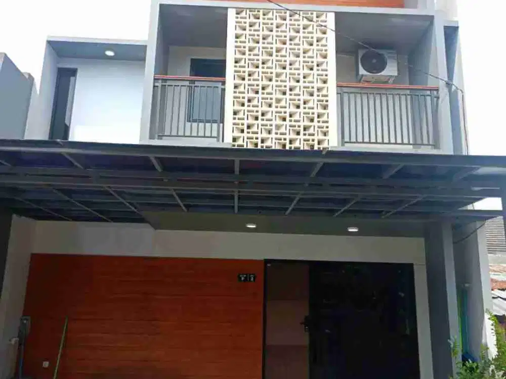 Dijual Rumah Baru 2 Lantai Dkt RS Hermina Grand Wisata Mustika Jaya Kota Bekasi HIS